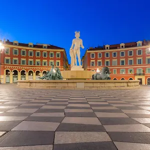 Appartamento La Casa Reine Jeanne- Pres De La Gare - Wifi - Parking - Neuf Et Confort Nizza