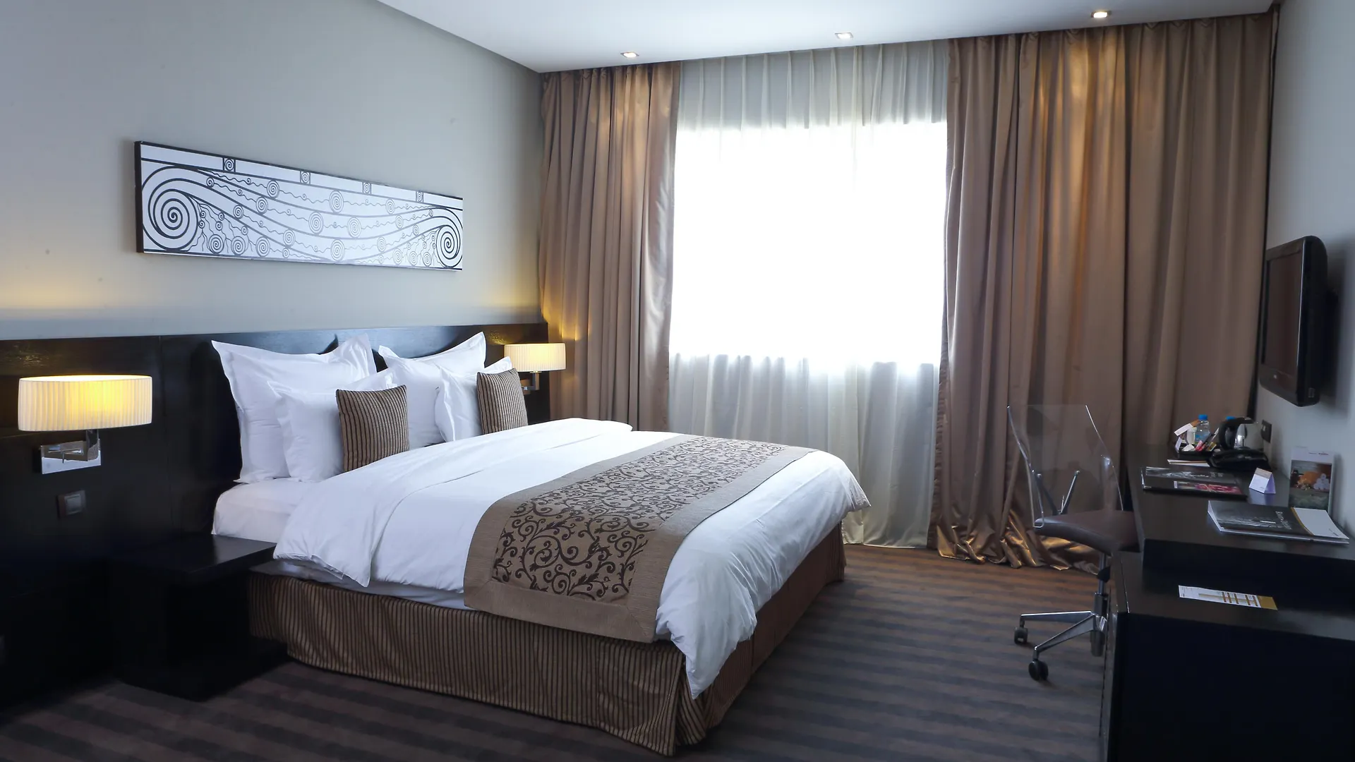 Moevenpick Hotel Casablanca Morocco