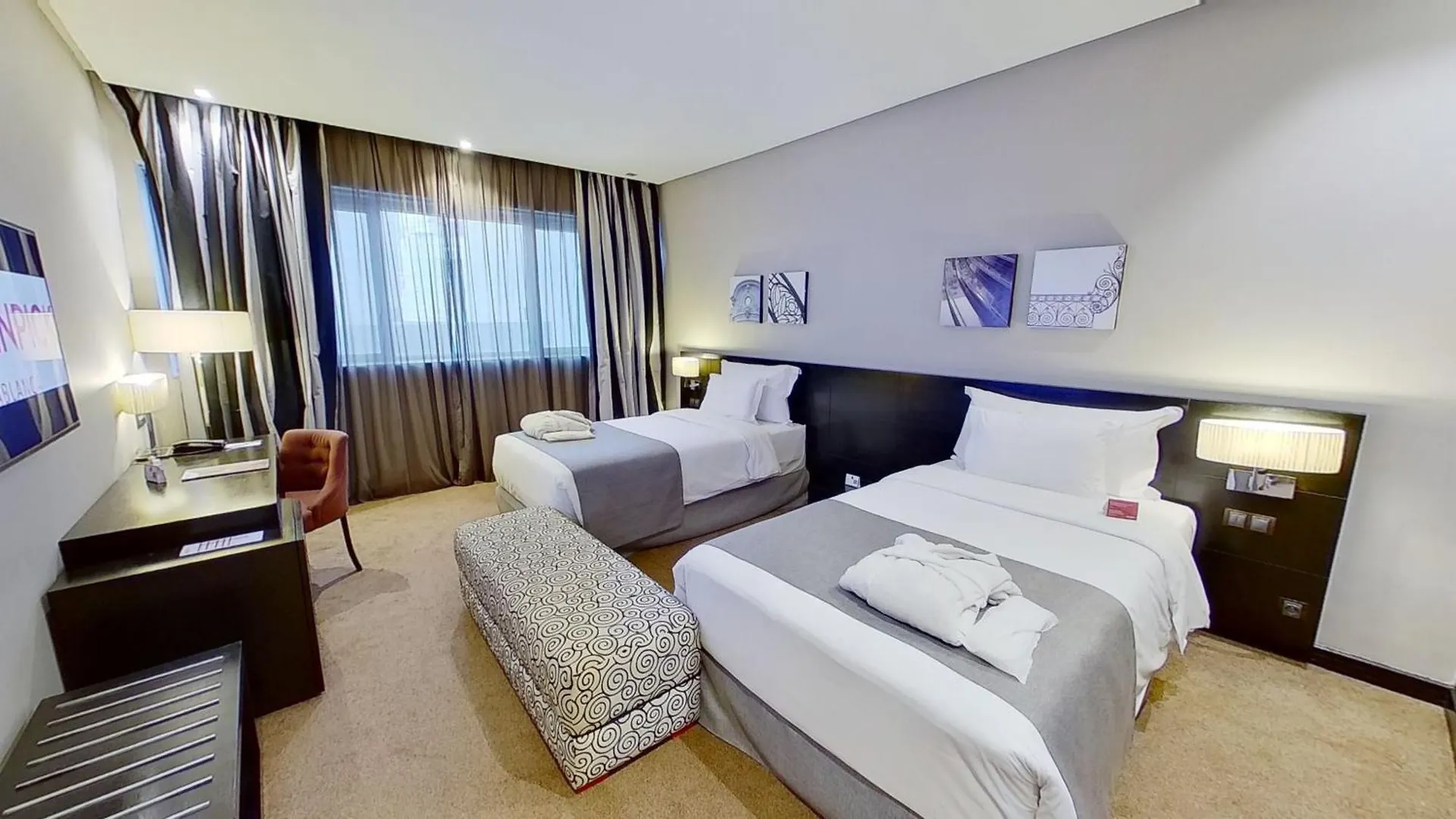 Mövenpick Hotel Casablanca 5*,  Marocko